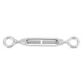 M4 Stainless Steel 304 Eye & Eye Turnbuckle Wire Rope Tension (5Pcs). 