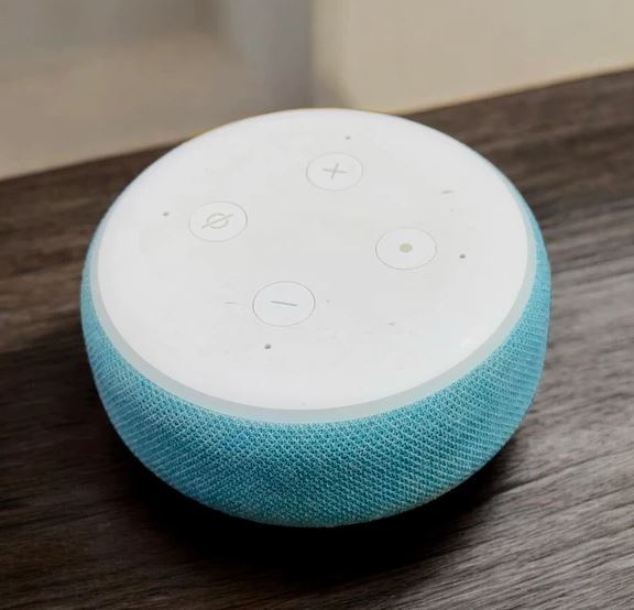 Echo Dot (3rd Gen,) - Smart speaker with Alexa - ( BRANDED )