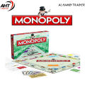 Monopoly Game-Simple Board Game- AL HAMD TRADER. 