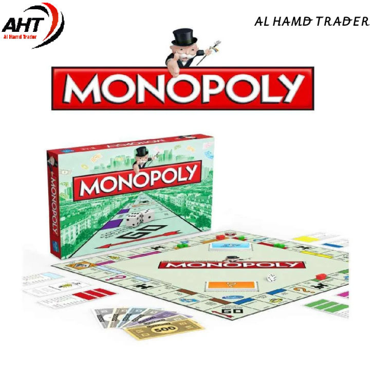 Monopoly Game-Simple Board Game- AL HAMD TRADER