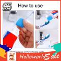 HelloWorld Toothpaste Topper Simple to Use Kids Toothpaste Dispenser Squeezer Lid. 