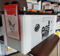 Ags Battery SP180 21 plates 120 Ampere Ups Solar Generator Tractor Coaster Motors Automotive Batteries - Ups Battery Solar Battery Inverter Battery. 