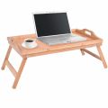 Wooden Laptop table Bed Table Study Table Foldable Multi Functional. 