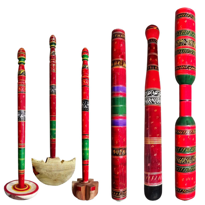 Kitchen Cooking Utensils, Mortar & Pestle Hawan Dasta, Dori Danda, Lassi Maker, Curd & Butter Beater, Spatula Ban, Pestle Danda, Kitchen Accessories Tools