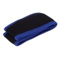 Stop Snoring Chin Strap Snore Belt Anti Apnea Jaw Solution Sleep TMJ Support-Blue & Black. 