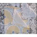 Roti Rumal Bread Napkin Roti cover Square Export Quality 2 Pcs. 