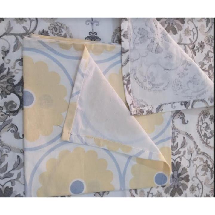 Roti Rumal Bread Napkin Roti cover Square Export Quality 2 Pcs