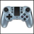 Controller for PS4, PowerLead Wireless Gaming Controller Six-axis Dual Vibration Gamepad for Playstation 4/Playstation 3 with Colorful LEDs and Touch Pad. 