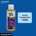 Mont Marte Acrylic Pouring Paint 120ml - Gold. 