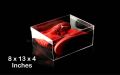 Shoe Box Transparent Acrylic Display Luxury  - Large. 