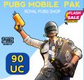 PUBG Mobile 90 UC Pakistan Fast Delivery. 