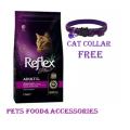 Reflex Plus Adult Cat Food Gourmet with Chicken 1.5 Kg. 