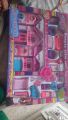Big Doll House Beauty Villa Set For Kids, Lovely Doll House For Girls, Doll Play House Best For Gifts. 