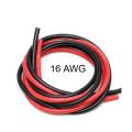 New 14/16 AWG Flexible Stranded Wire Cables For RC Batteries. 
