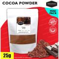 Masalaywala - Cocoa Powder 25G (Chocolate Cake Brownies). 