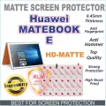 HUAWEI MATEBOOK E SCREEN PROTECTOR / MATTE SCREEN PROTECTOR FOR HUAWEI MATEBOOK E. 
