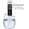 Portable Water TDS Meter Pen TDS EC Conductivity Tester Water Quality Monitor for Drinking Water Fertilizer Concentration. 