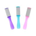 Hard and Dead Skin Removal Callus Remover Foot Scrubber (Random Color), Professional Double Sided Foot Scraper Steel for Pedicure Filler, Heel Rasp Exfoliator Foot Care Tool for Remove Corns, Rough Crack. 