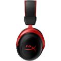 HyperX Cloud II Wireless - Gaming Headset With Long Lasting Battery Up to 30 Hours And 7.1 Surround Sound (Box Opened). 