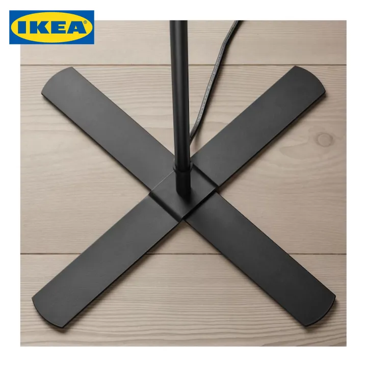 IKEA%20Floor%20Lamp,%20Black/White,%20150cm%20-%20Image%204