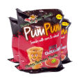 PumPum Chatkhara Spicy Snacks (12pcek) corn & wheat. 