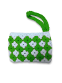 Crochet Zipper Pouch for Girls and Women. 