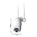 Outdoor IP Wifi Camera Water Proof Wireless CCTV HD with Motion Detection Colour Night Vision 12v adopter free. 