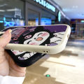 AMORVOR for Samsung Galaxy A10S Back Cover PU Leather Cartoon Sanrio Kuromi Phone Case Soft Silicone Edge Phone Cover. 