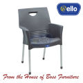 plasic chairs plastic tables by boss set of six with round folding tables. 