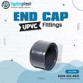 UPVC END CAP - Sch 80 FITTINGS. 