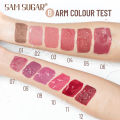 SAM SUGAR 12 Colors Book Lip Gloss Set Matte Velvet Non-stick Cup Lip Gloss Lipstick Cross Border Wholesale. 