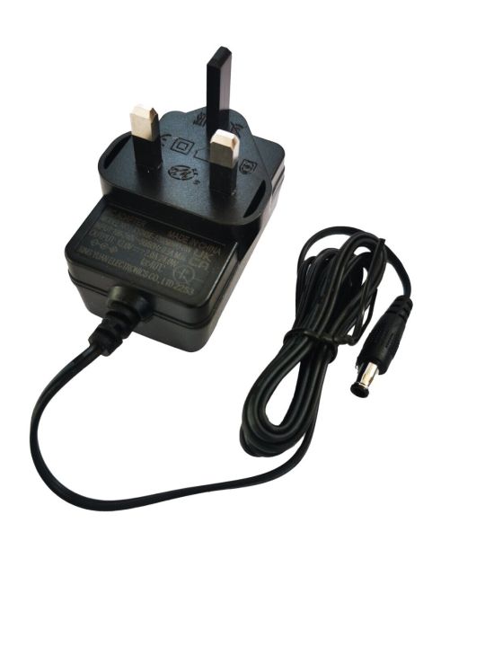 12V Mains AC-DC Switching Adapter Charger for Panasonic LS91 Portable DVD Player