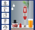 RAF 4-in-1 Hand Blender Set R.292 – Chopper, Jar and Whisker – Powerful 600W. 