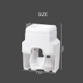 【HOT】 Creative Wall Mount Automatic Toothpaste Dispenser Bathroom Accessories Waterproof Lazy Toothpaste Squeezer Toothbrush Holder. 