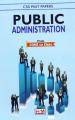 Public Administration CSS Past Papers From 1985 to Date. 