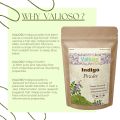 Valioso Pure Henna Indigo Powder Combo For Black Hair (100 Gms Each). 
