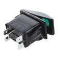 2X 12V Car Marine Boat RV Toggle Rocker Switch LED  Bar Work Fog Rear ON-OFF Winch. 