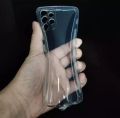 Samsung galaxy A32 4G cover new ultra thin soft TPU silicone dust proof transparent clear cover. 