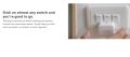 SwitchBot Smart Switch Bot Button Pusher Mini Robot with Wireless App or Timer Control Turn lights or Home Appliances on/off. 