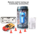 2.4G Cans Mini Remote Control Car Racing Drifting Electric Racing Model Toy. 