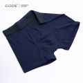 Code Boxer For Men - Random Colors. 