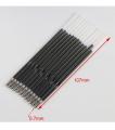 50pcs 10.7cm small Ballpoint pen refill 0.7mm blue ink size 10.7cm ball pen refills. 