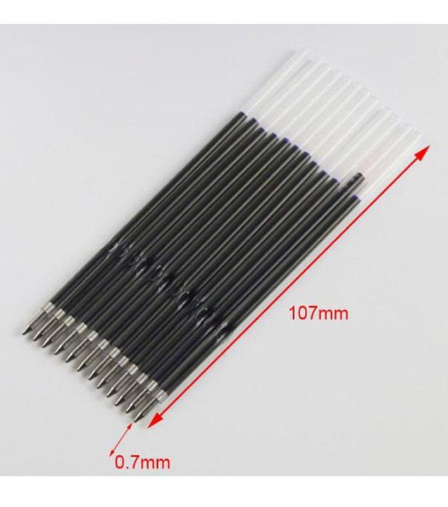 50pcs%2010.7cm%20small%20Ballpoint%20pen%20refill%200.7mm%20blue%20ink%20size%2010.7cm%20ball%20pen%20refills%20-%20Image%203