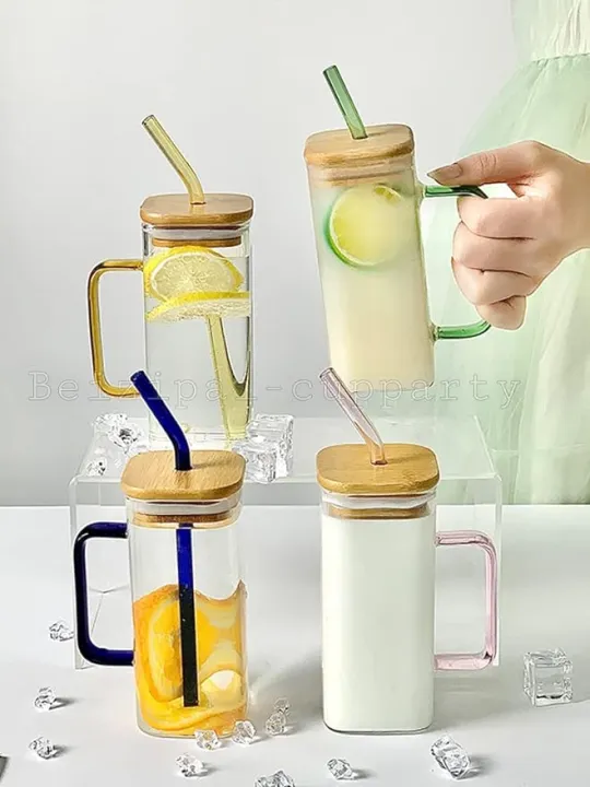 400ML%20Creative%20Square%20Straw%20Mug%20Modern%20Fashion%20Juice%20Cup,Single%20Colored%20Handle%20Layer%20Drinking%20Glass%20Cups,%20Straw%20&%20Wooden%20Lid%20%20For%20Soda%20Iced%20Coffee%20Milk%20Bubble%20Tea%20Water%20-%20Random%20Color%20-%20Image%202