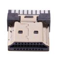 5 Pcs HDMI Male 19 Pins A Type Solder Plug Termination Repair Replace. 