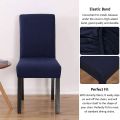 Dining Chair Covers for Without Arms Chairs (8 piece set). 