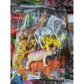 Animal World Children Kids Toys / Kids Toys - Miniature Animals - Happy Animal World Set of 6. 