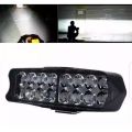 Super Bright 16 LED Light Bar For Car Bumpers, Jeeps & Bikes Universal Fitting. 