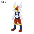 Pokémon and Shield Scorbunny Evolution Raboot Cinderace Plush Toys Stuffed Doll Kawaii Rabbit Kids Christmas Gifts. 