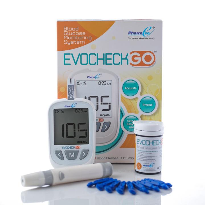 PHARMEVO - Evocheck GO blood glucose monitor